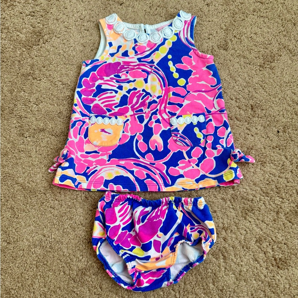 Baby Lilly Shift Dress